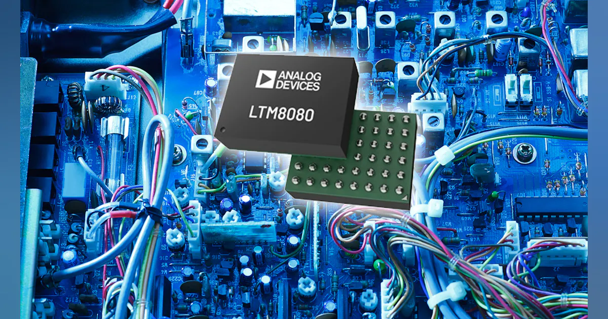 Micro Electronic Module Micro-Module Regulator Counters Conventional Wisdom on Output Noise ...
