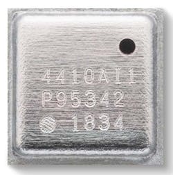 1. The firmware-configurable ZMOD4410 gas sensor uses embedded AI for accuracy and part-to-part consistency. 1. The firmware-configurable ZMOD4410 gas sensor uses embedded AI for accuracy and part-to-part consistency.