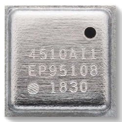 2. Renesas’ ZMOD4510 gas sensor, designed for outdoor applications, is calibrated to detect ozone and nitrogen-oxide gases at unhealthy levels. 2. Renesas’ ZMOD4510 gas sensor, designed for outdoor applications, is calibrated to detect ozone and nitrogen-oxide gases at unhealthy levels.