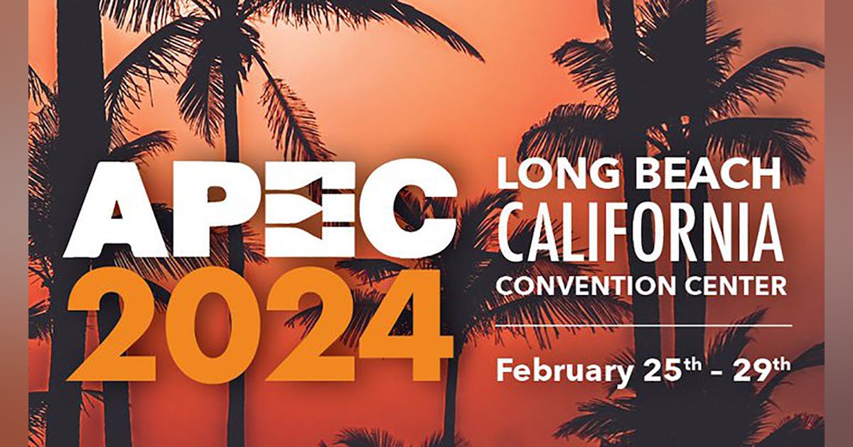 APEC 2025 Invites Proposals for Technical Program Papers Electronic