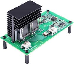 1. The E-Fuse Demonstrator Board from Microchip Technology simplifies evaluation and use of electronic fuses based on SiC technology, targeting automotive applications.