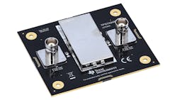 10. The TPS7A94 evaluation module with simple connectors uses a shield around the device and associated circuitry to minimize EMI/RFI concerns. 10. The TPS7A94 evaluation module with simple connectors uses a shield around the device and associated circuitry to minimize EMI/RFI concerns.