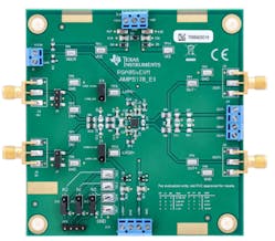 3. The PGA855 evaluation module greatly eases assessment of device performance in the target application.