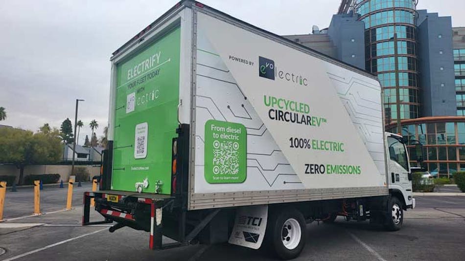 Used electric trucks deals