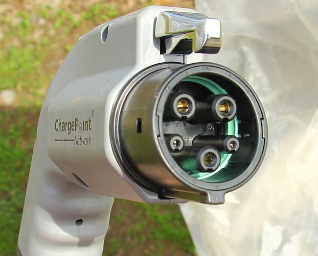 2. The connector specified by the SAE J1772 standard is often referred to as the &ldquo;Yakazi Connector,&rdquo; which is a reference to the company that originally designed and manufactured it.