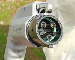 2. The connector specified by the SAE J1772 standard is often referred to as the “Yakazi Connector,” which is a reference to the company that originally designed and manufactured it. 2. The connector specified by the SAE J1772 standard is often referred to as the “Yakazi Connector,” which is a reference to the company that originally designed and manufactured it.