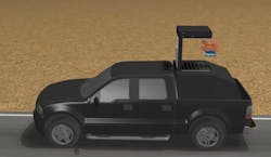 1. Target Arm's Tular autonomous launch-and-recovery system can be mounted on almost any vehicle. 1. Target Arm's Tular autonomous launch-and-recovery system can be mounted on almost any vehicle.