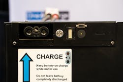 Shown is the OneCharge BMS module. Shown is the OneCharge BMS module.