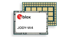 2. The JODY-W4 is an automotive-grade Wi-Fi 6E module. 2. The JODY-W4 is an automotive-grade Wi-Fi 6E module.