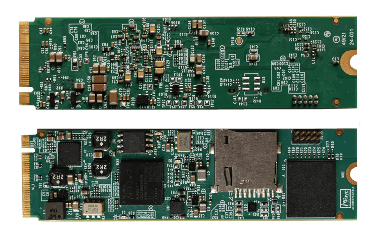 PCIe to SD Bridge Module Comes in M.2 Format | Electronic Design