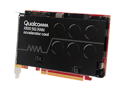 The Qualcomm QRU100 5G RAN Platform is designed for 5G Open RAN infrastructures. The Qualcomm QRU100 5G RAN Platform is designed for 5G Open RAN infrastructures.