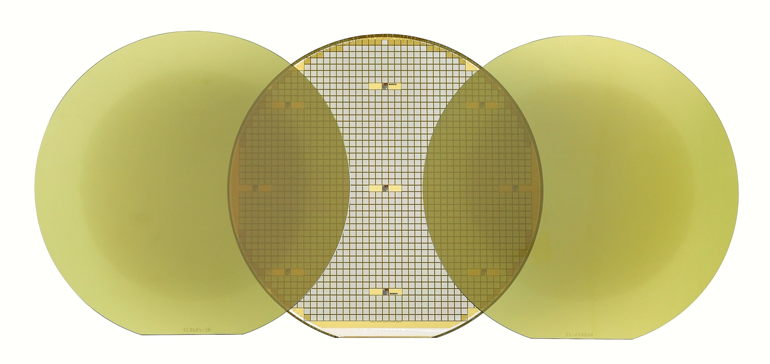SiC wafers can be used to make diodes and MOSFETs.