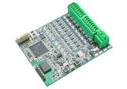 2. The TIDA-010049 reference design yielded this fully assembled proof-of-concept board. 2. The TIDA-010049 reference design yielded this fully assembled proof-of-concept board.