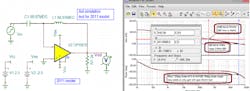 6. This is an example of Aol gain and phase simulation using the OPA835 2011 model. 6. This is an example of Aol gain and phase simulation using the OPA835 2011 model.