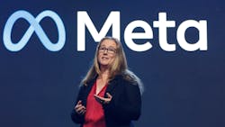 Alexis Black Bjorlin, Meta’s head of infrastructure, during the keynote at AMD’s data center and AI technology event. Alexis Black Bjorlin, Meta’s head of infrastructure, during the keynote at AMD’s data center and AI technology event.