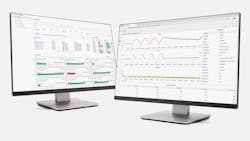 All of the battery lab’s building blocks are connected by NI software. All of the battery lab’s building blocks are connected by NI software.