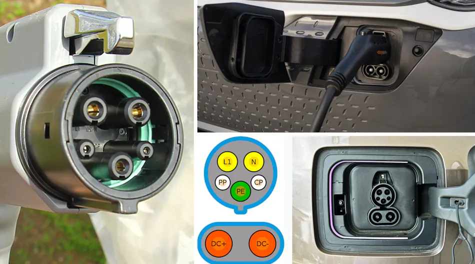 Ccs Design An Introduction to the SAE J1772 and CCS EV Charging Interfaces ...