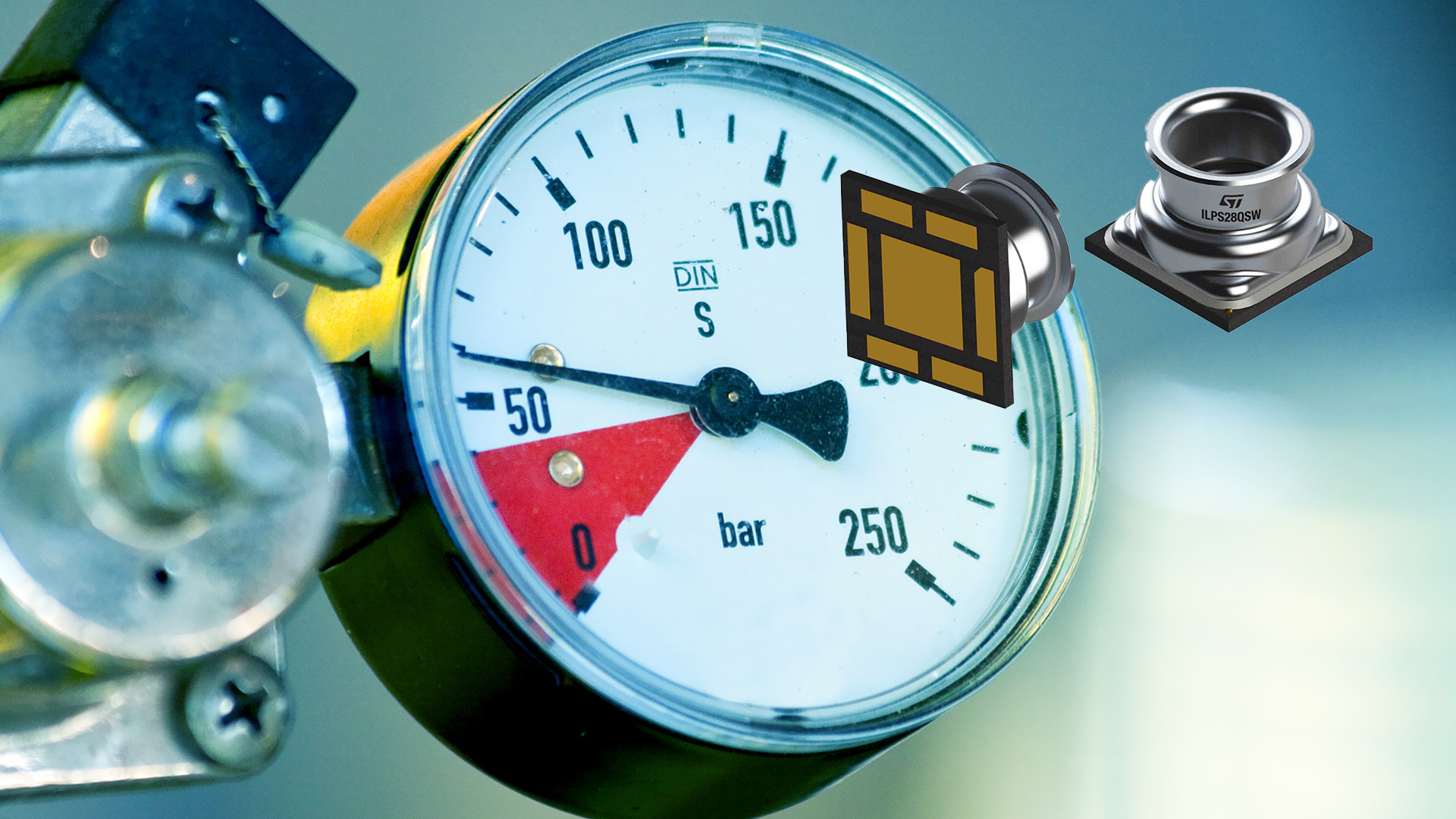 Pressure Sensor Dreamstime Xxl 10120290 6499aec108ae0