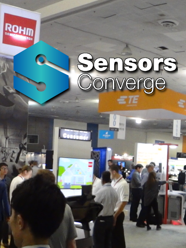 Sensors Converge 2023 Electronic Design