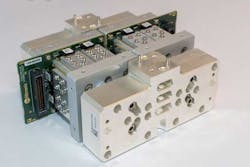 2. The Taurus E-band amplifier combines two Cerus amplifiers, nearly doubling the available output power. 2. The Taurus E-band amplifier combines two Cerus amplifiers, nearly doubling the available output power.