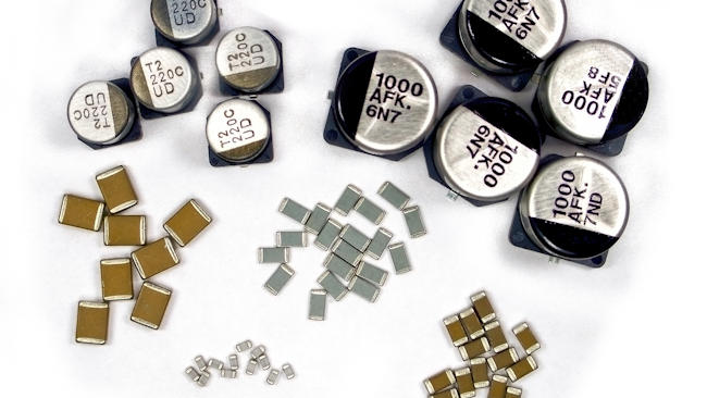 Capacitors Dreamstime Mikekh 9377070 64959c4a82ad0