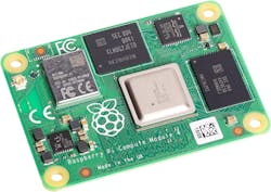 The Raspberry Pi Compute Module 4 can be utilized for multiple applications within Industry 4.0, including product tracking and more. The Raspberry Pi Compute Module 4 can be utilized for multiple applications within Industry 4.0, including product tracking and more.
