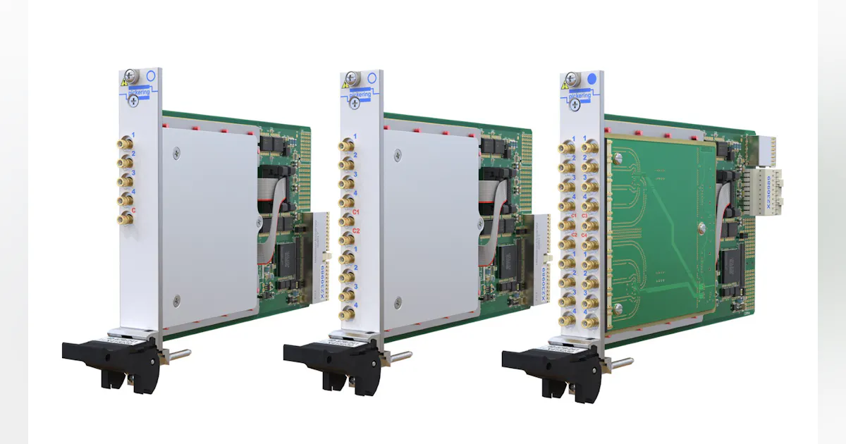 Multiplex Message Machine MEMS-Based RF Multiplexers Offer Extended Lifetime, Greater Test ...