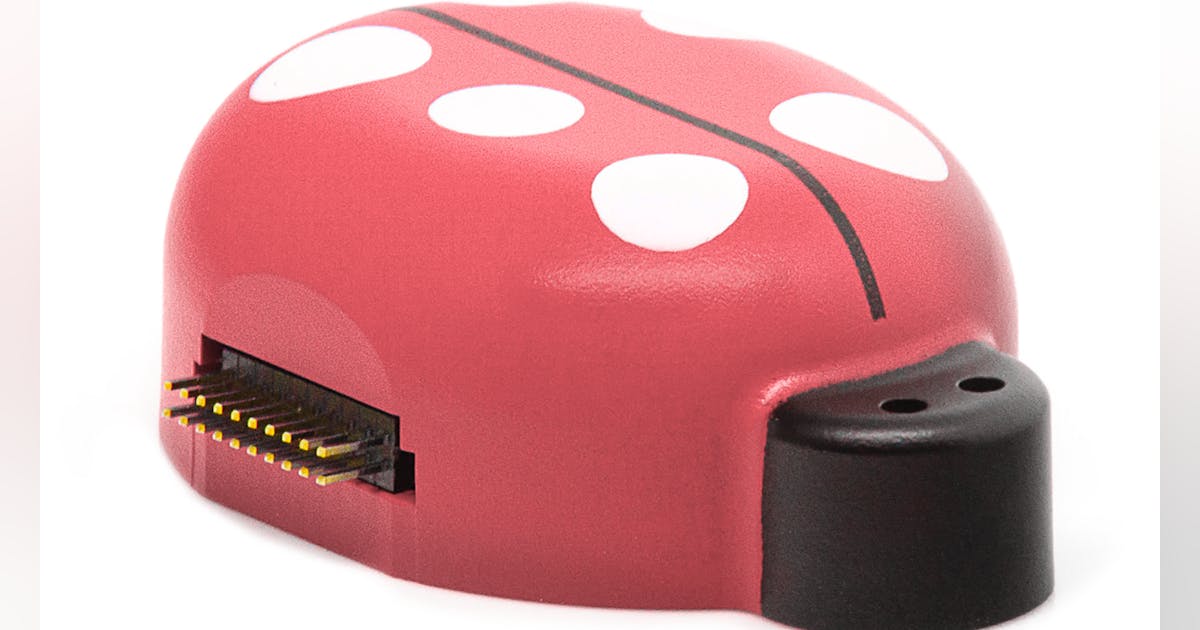 SmartBug 2.0 Data-Collection Module Has ML-Equipped IMU | Electronic Design