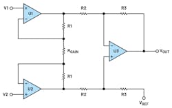 10. Three-op-amp instrumentation amplifiers. 10. Three-op-amp instrumentation amplifiers.