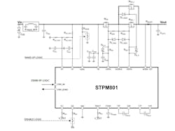 2. The STPM801 from STMicroelectronics is an integrated hot-swap and ideal-diode controller classified for functional-safety applications, which also includes soft-start and ORing protections. 2. The STPM801 from STMicroelectronics is an integrated hot-swap and ideal-diode controller classified for functional-safety applications, which also includes soft-start and ORing protections.