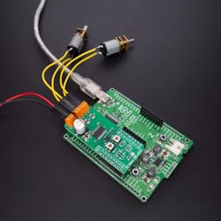 3. Toshiba offers four compact evaluation boards in partnership with MikroElektronika, extending its Click Board series. 3. Toshiba offers four compact evaluation boards in partnership with MikroElektronika, extending its Click Board series.