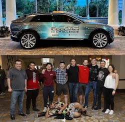 1. The DoE Advanced Vehicle Competitions’ (AVTC) latest EcoCar Challenge invited engineering students to apply their most innovative ideas to improving a 2023 Cadillac LYRIQ EV. 1. The DoE Advanced Vehicle Competitions’ (AVTC) latest EcoCar Challenge invited engineering students to apply their most innovative ideas to improving a 2023 Cadillac LYRIQ EV.