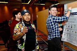 4. A combined team of engineering students from Ohio State (OSU) and Wilberforce University won top honors at the Year One of the EcoCAR Electric Vehicle (EV) Challenge, which was held from May 21-26, 2023 in Orlando, Florida. 4. A combined team of engineering students from Ohio State (OSU) and Wilberforce University won top honors at the Year One of the EcoCAR Electric Vehicle (EV) Challenge, which was held from May 21-26, 2023 in Orlando, Florida.