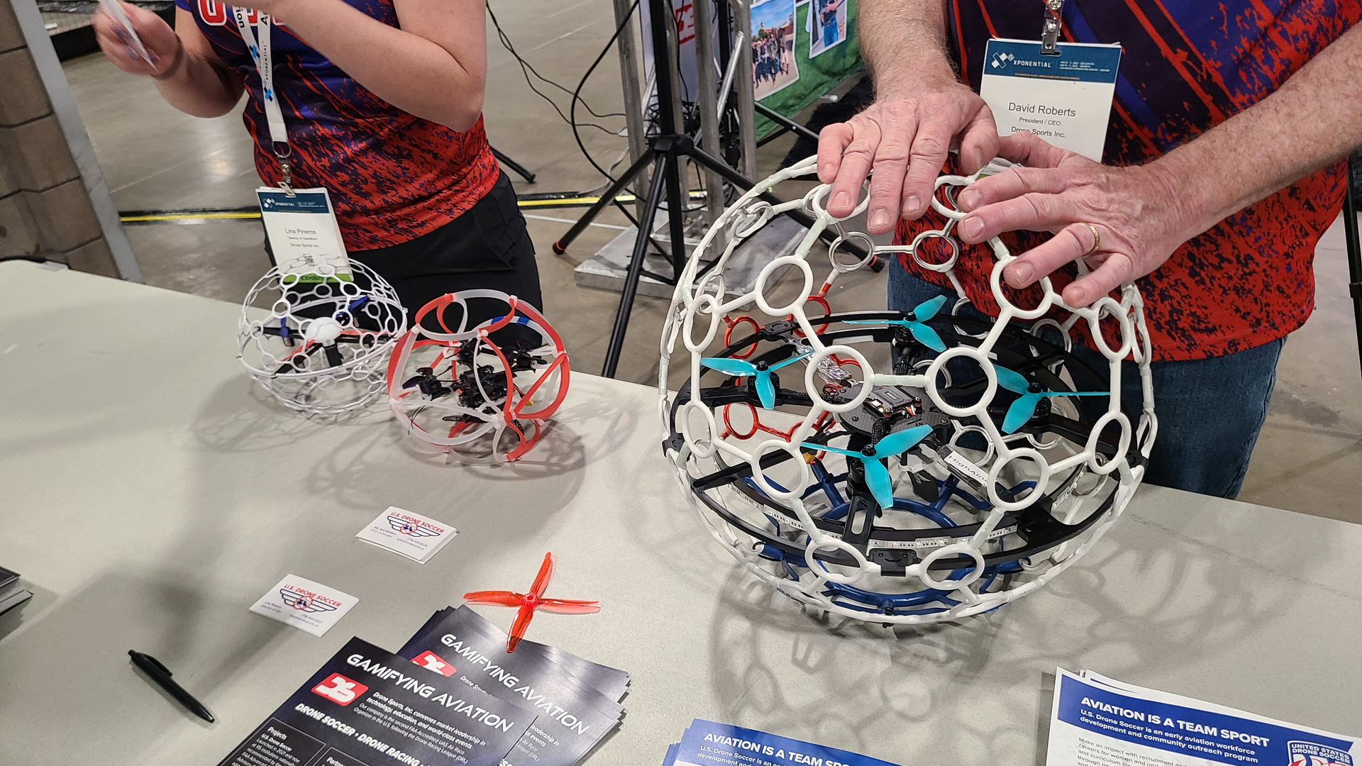 Drone Soccer Takes Off