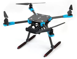 1. The X500 v2 kit provides the base drone and motors. It requires the electronics to control them. 1. The X500 v2 kit provides the base drone and motors. It requires the electronics to control them.