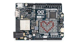 2. The Arduino UNO R4 Wi-Fi uses an ESP32 to provide Wi-Fi and Bluetooth support to the Renesas Cortex-M4-based RA4M1 microcontroller.