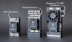 2. The Pixhawk flight controller is a standard open-source platform that can be augmented with a host processor like the Raspberry Pi CM4. 2. The Pixhawk flight controller is a standard open-source platform that can be augmented with a host processor like the Raspberry Pi CM4.