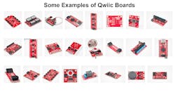 3. Qwiic is an I2C, four-wire interface that works with modules like these. 3. Qwiic is an I2C, four-wire interface that works with modules like these.
