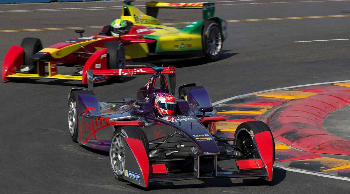 Formula E Racing | Electronic Design