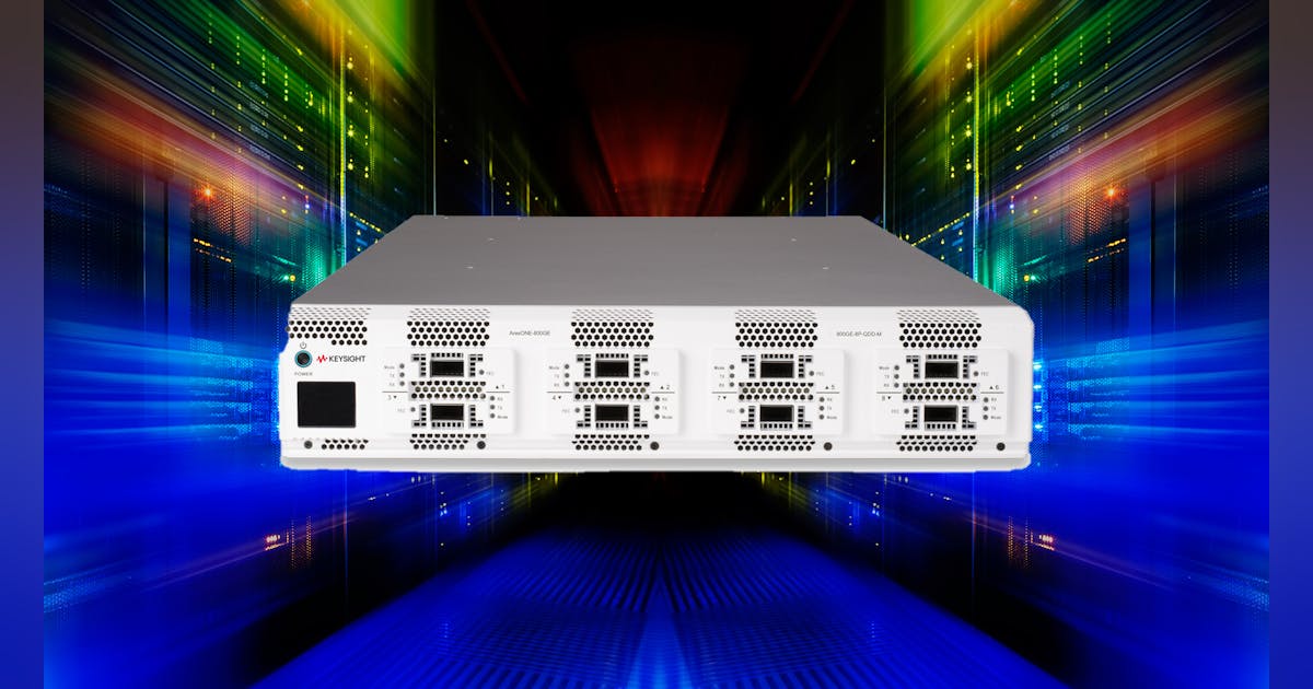 Multi-Speed Ethernet Test Platform Validates Data-Center Systems ...