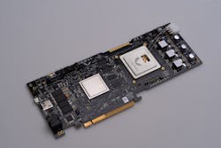 1. Lightelligence’s Hummingbird oNOC platform improves computing performances by enabling innovative interconnect topologies via silicon photonics. Its waveguides propagate signals at the speed of light and utilize an all-to-all data broadcast network to each core on a 64-core domain-specific AI processor chip. 1. Lightelligence’s Hummingbird oNOC platform improves computing performances by enabling innovative interconnect topologies via silicon photonics. Its waveguides propagate signals at the speed of light and utilize an all-to-all data broadcast network to each core on a 64-core domain-specific AI processor chip.