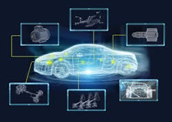 Inductive position sensors provide accurate position measurements, are immune to stray magnetic fields, and don’t require an external magnetic device. Inductive position sensors provide accurate position measurements, are immune to stray magnetic fields, and don’t require an external magnetic device.