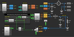 2. This is a buck DC-DC converter project in the Go Configure software. 2. This is a buck DC-DC converter project in the Go Configure software.