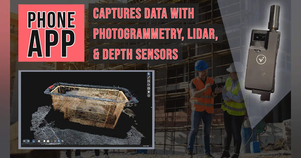Phone App Captures Data Using Photogrammetry, LiDAR, and Depth Sensors ...