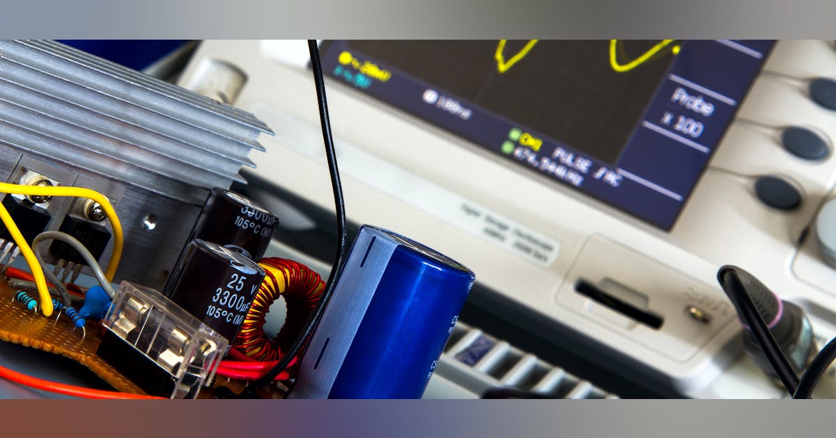 DC-DC Converter Design Basics Circuit Diagram