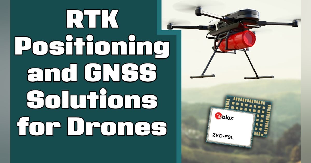 Real-time Kinematic Positioning (RTK) and GNSS Solutions | Electronic ...