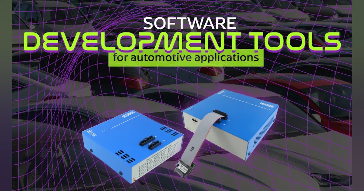 Auto Download Software Software Development Tools for Automotive Applications | Electronic Design