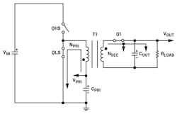 3. Off period equivalent circuit. 3. Off period equivalent circuit.
