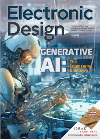 Electronic Design Fall 2023 cover image
