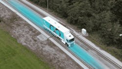 In Electreon&rsquo;s wireless Electric Road System, copper coils are placed just below the surface of the road&mdash;along highways, at bus stations, in parking lots, and at logistics centers.